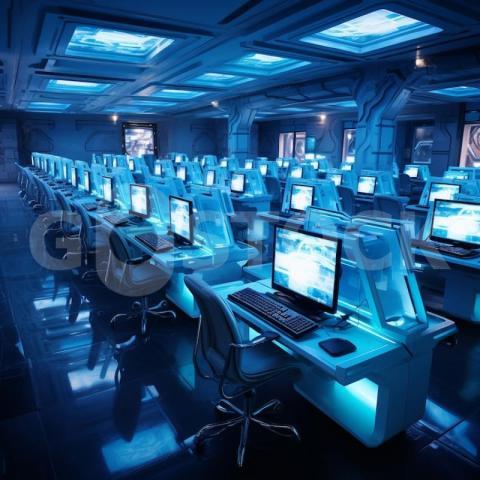 Innovative futuristic classroom students 23 2150906264 jpg