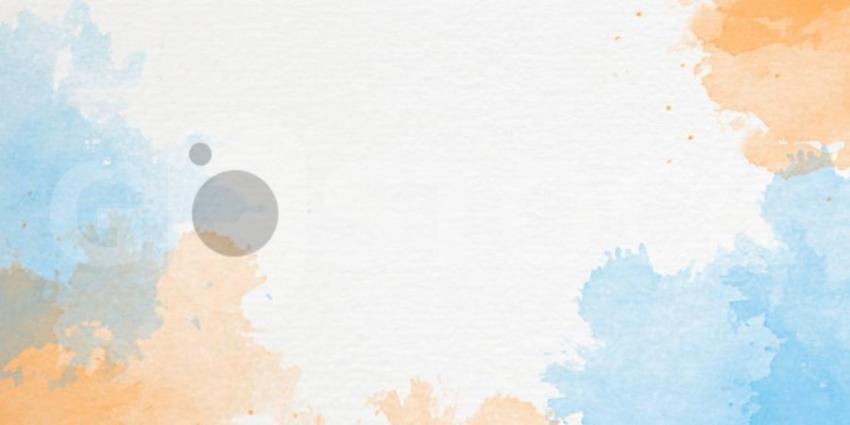 Hand painted watercolor background with sky clouds shape 24972 1095 jpg