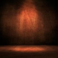 Grunge interior design with spotlight shining down 1048 12339 jpg