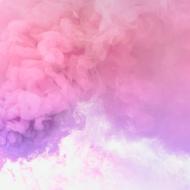 Pink purple smoke effect white wallpaper 53876 94413 jpg